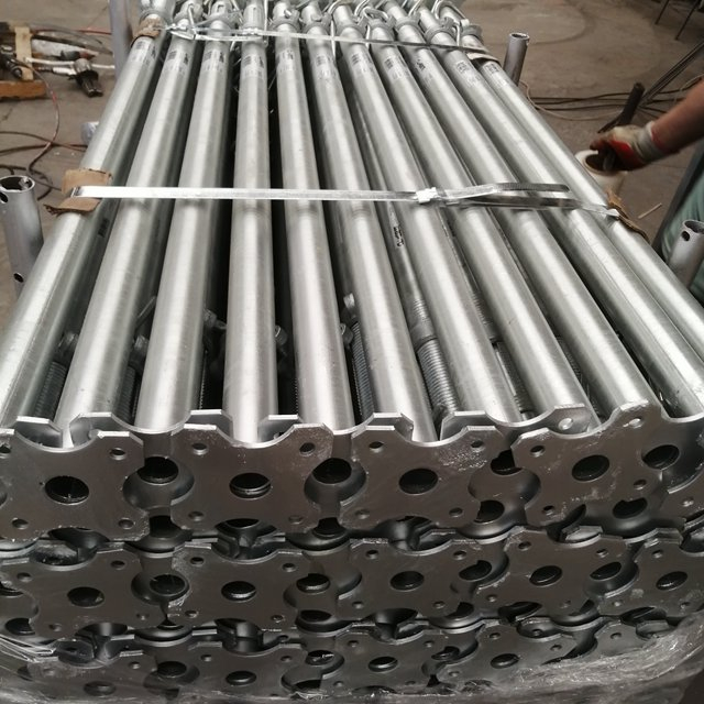 GL Galvanized Impolding Steel Prop per la costruzione