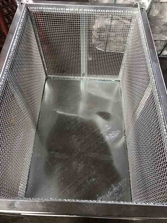 Pallet in acciaio 11