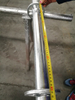 Hot Dip Galvanized HDG 4M Ringlock Punclaffolding Vertical Standard
