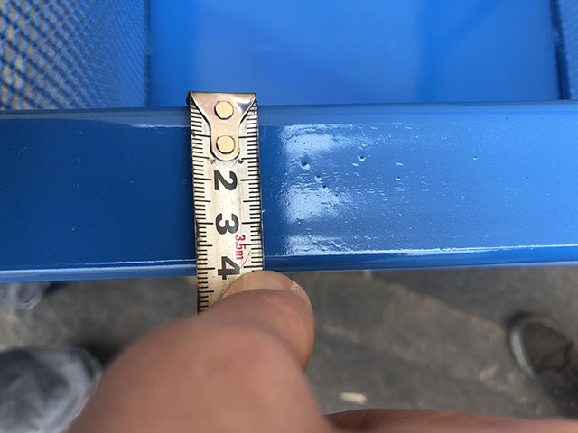 Pallet in acciaio 09