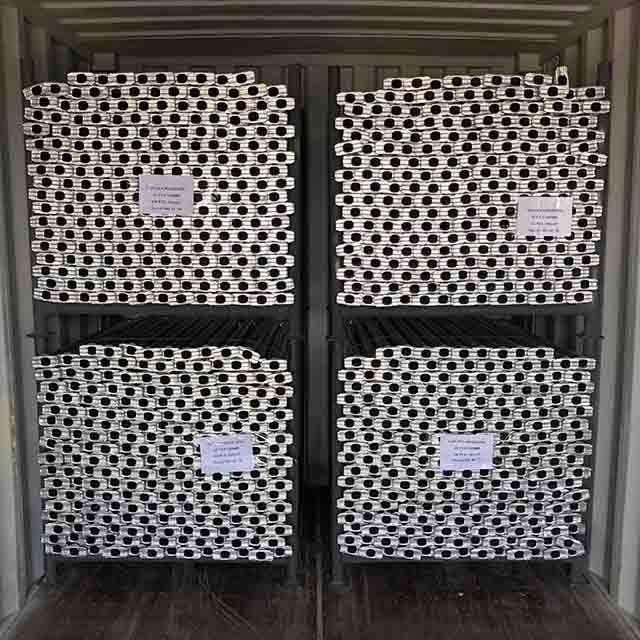 Ledger del sistema di impalcature per cuplock zincato a caldo