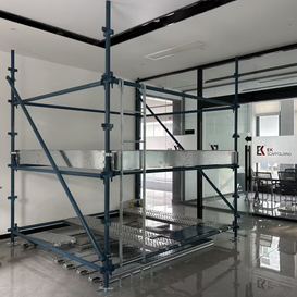 Sistema di impalcature KwikStage