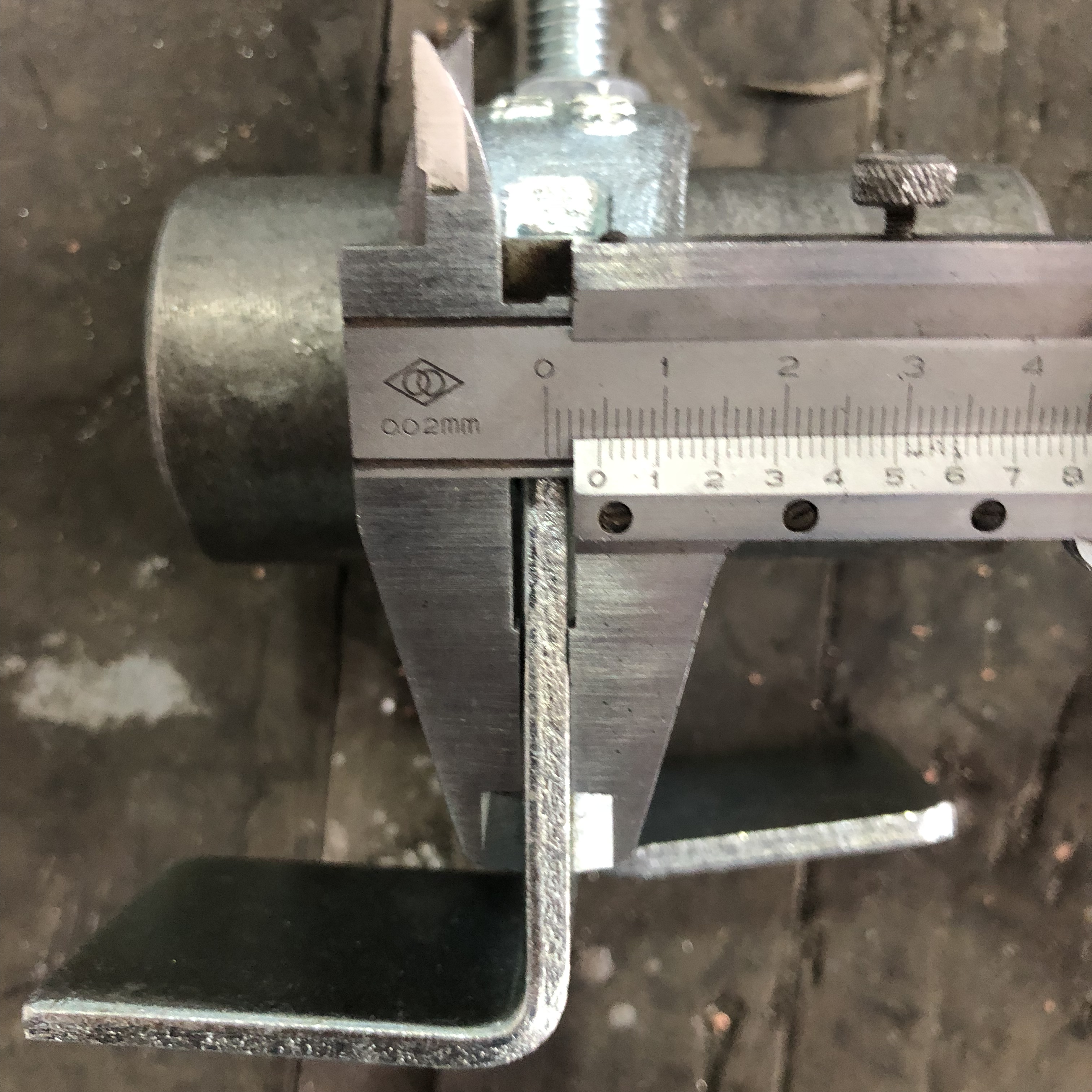 rivoltare l'accoppiatore di mantenimento della tavola forgiata