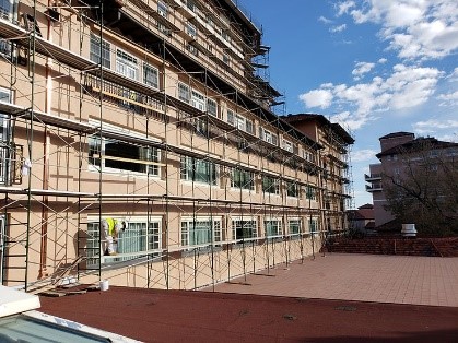 Sistema di impalcature frame