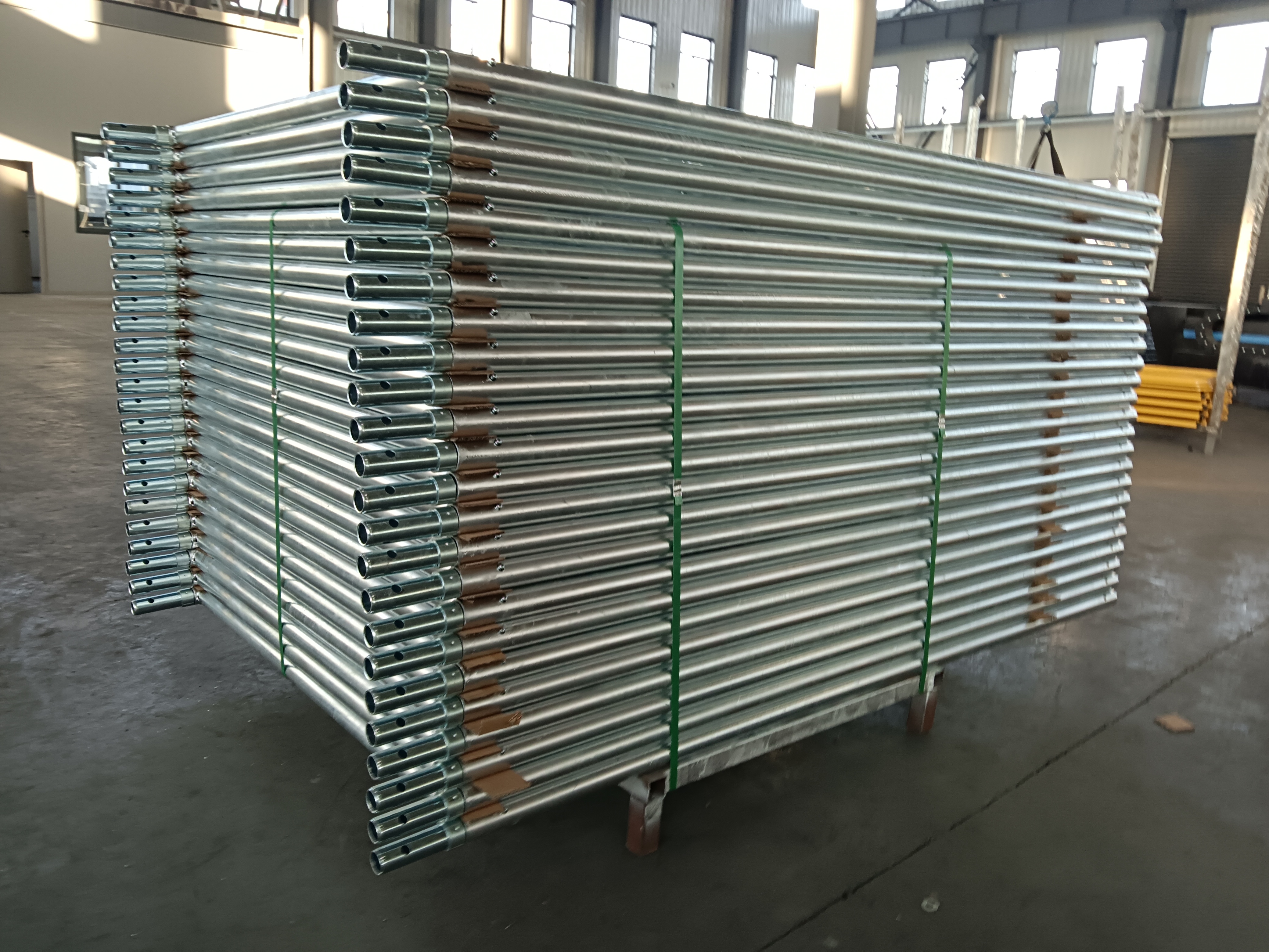 Cos'è il ponteggio a cornice?