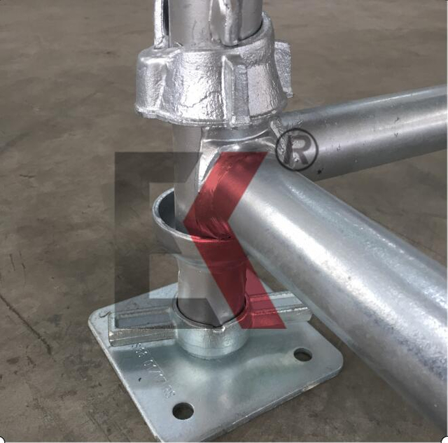 HDG Galvanized Cuplock System Vertical Standard 