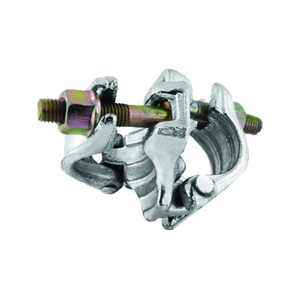 Accoppiatori di impalcature forgiate d'argento