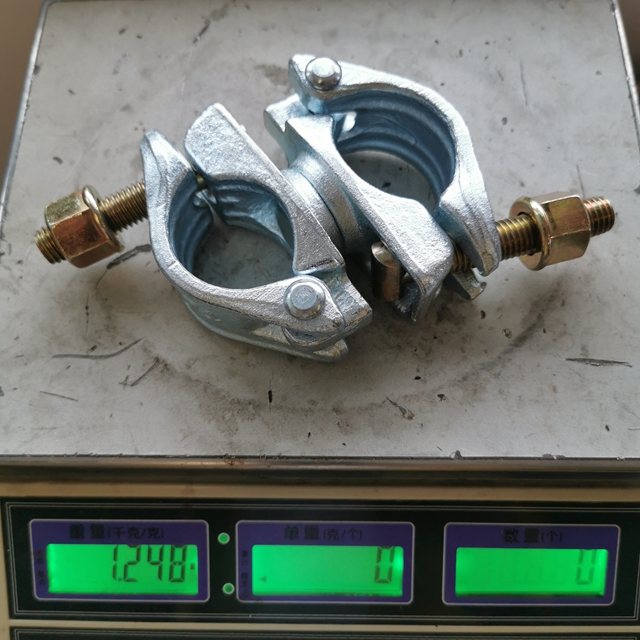 Goccia tedesca accoppiatore girevole forgiato-6-6