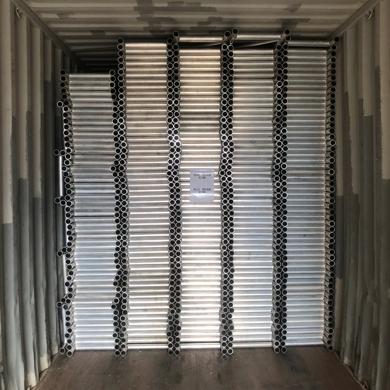 Raggio reticolare in alluminio