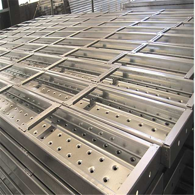 240*45 mm Galvanized Steel Plank per la costruzione BS1139