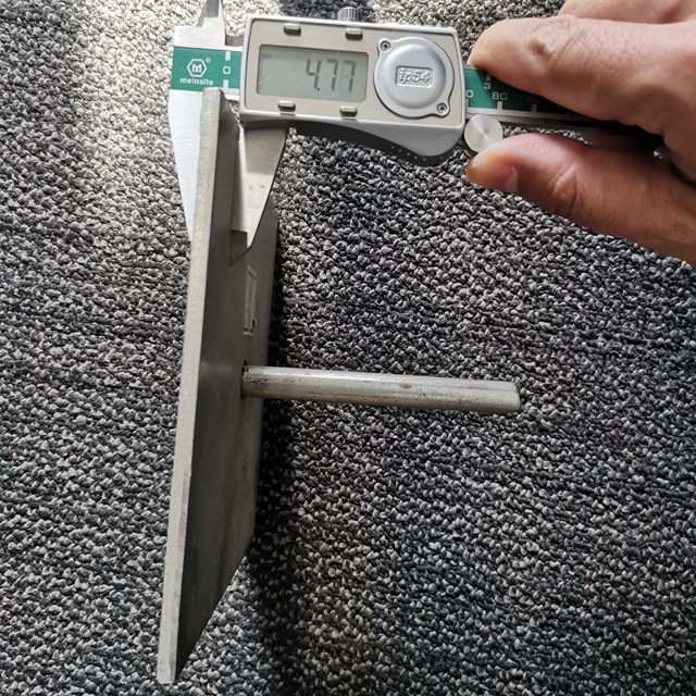 Piastra di base della barra rotonda 17