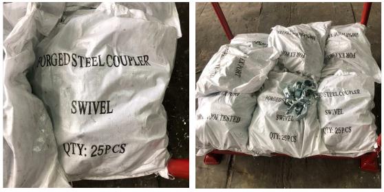 Rilascia un accoppiatore girevole forgiato 10