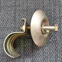 BS1139 Galvanizzato galvanizzato Scaffolding Accoppiatore