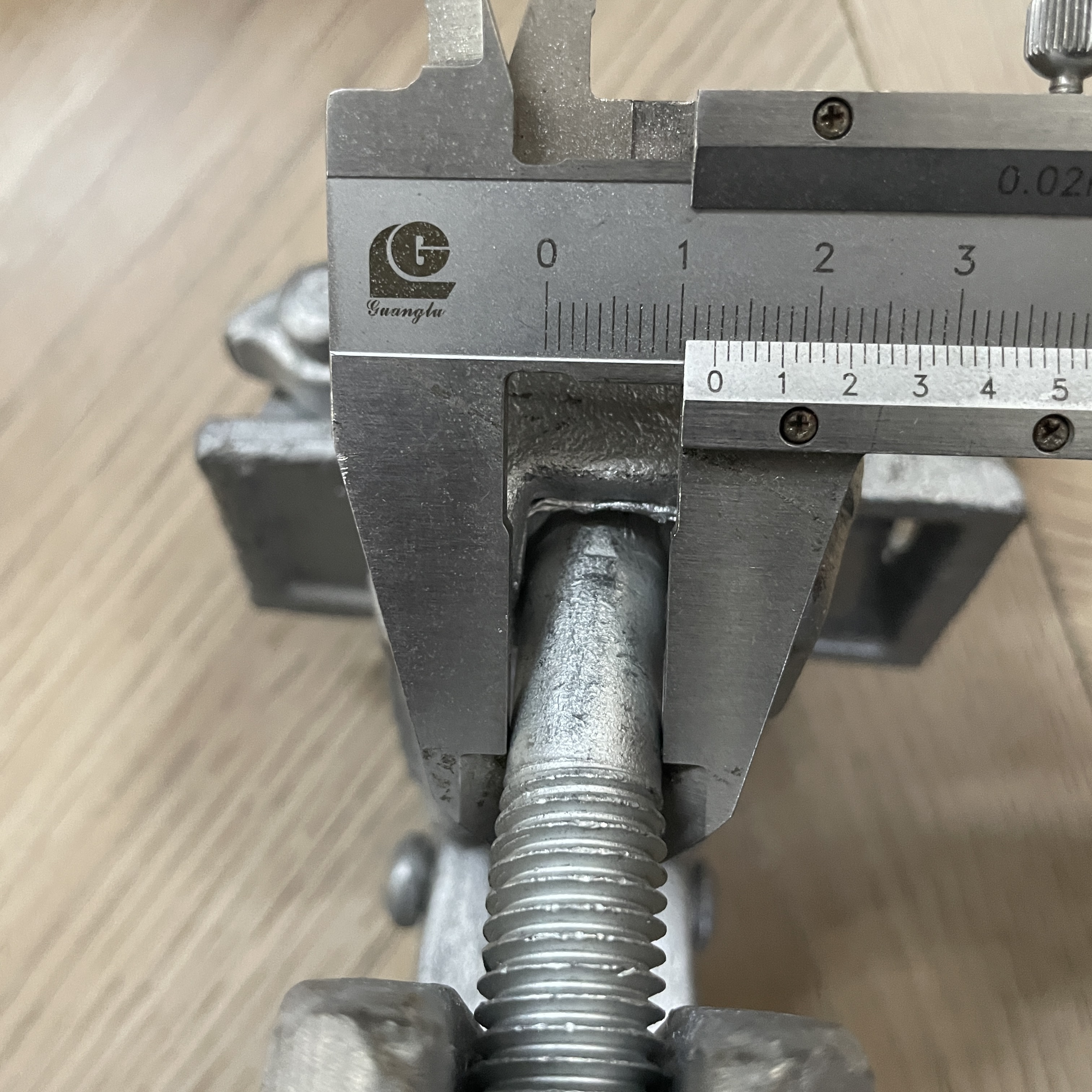 per ponteggi a forma speciale Morsetto 