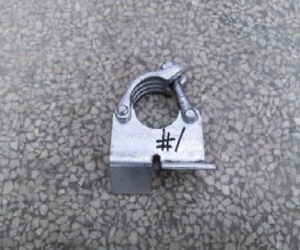 Clamp di mantenimento del tabellone dopo il test