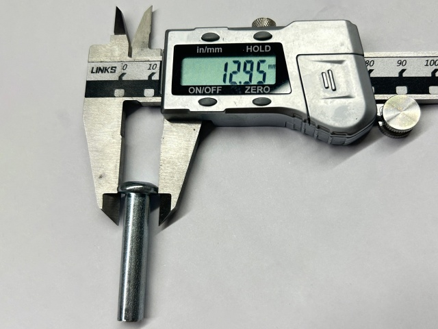 Dimensioni del rivetto per accoppiatore per ponteggi forgiato nel Regno Unito