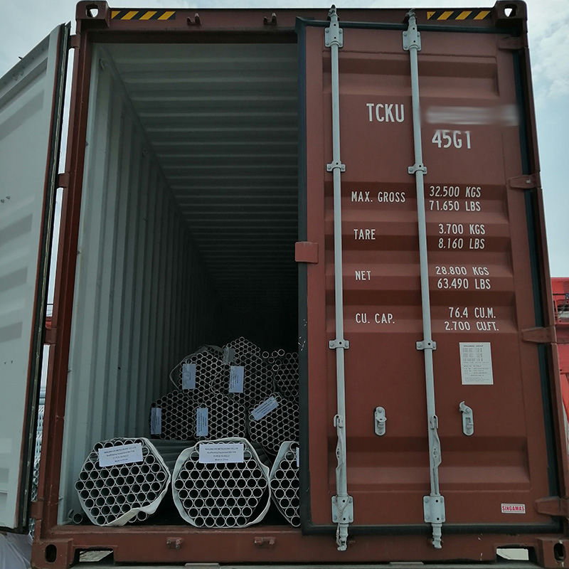 del tubo di impalcatura Caricamento 