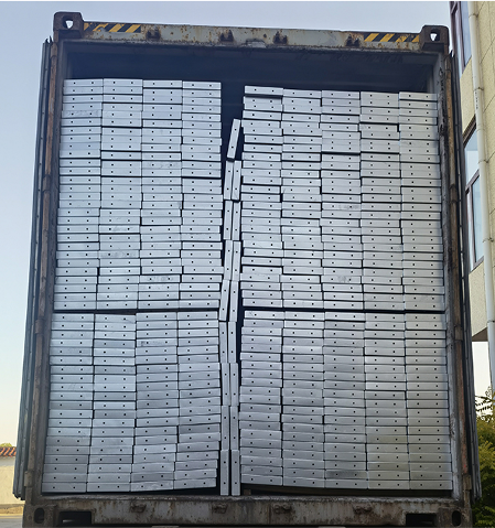 Produttore di plancia di impalcature da 210x45mm