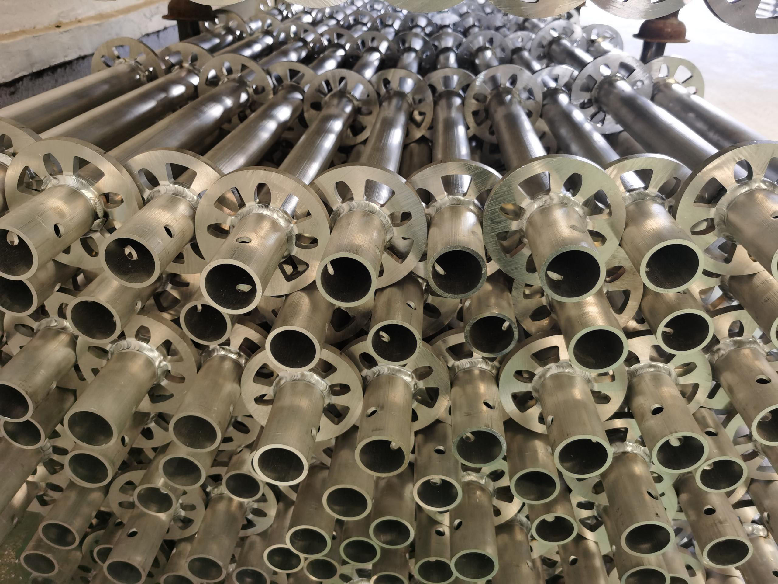 impalcature Ringlock in alluminio