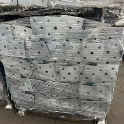 Impalcatura della piastra di base