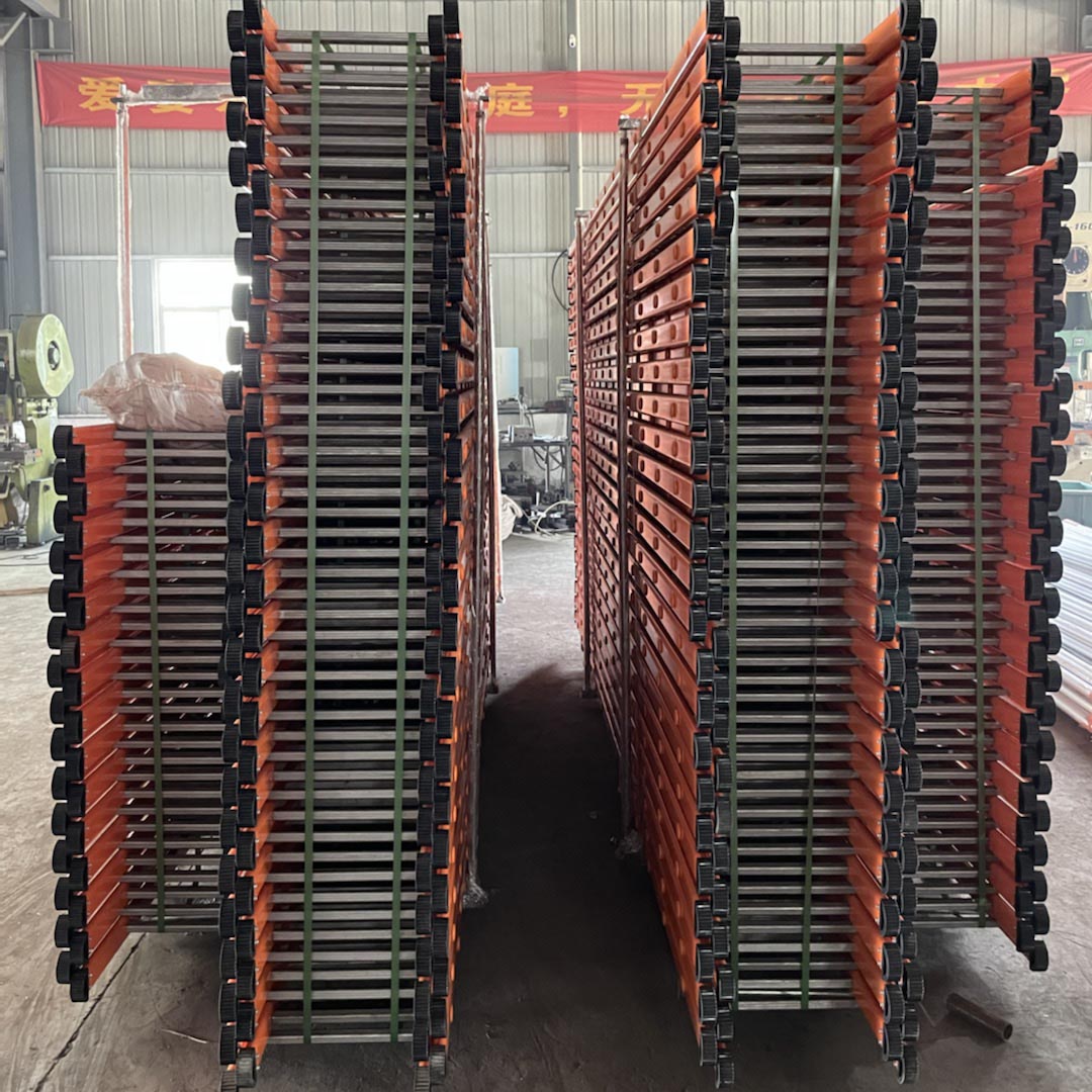 Scala delle impalcature in acciaio