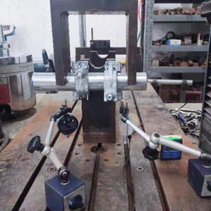 Test dell'accoppiatore di impalcature