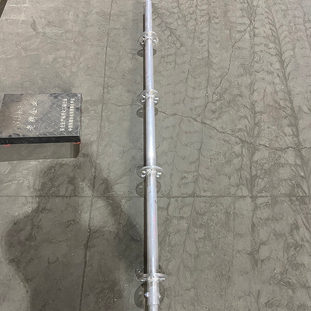 Sistema di impalcature Ringlock in alluminio Standard 3,0m