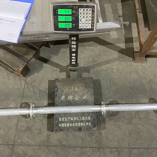 Sistema di impalcature Ringlock in alluminio Standard 2.0m