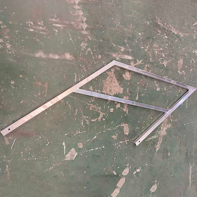 Handrail per scaffolli di impalcature Ringlock in alluminio 1,5 m