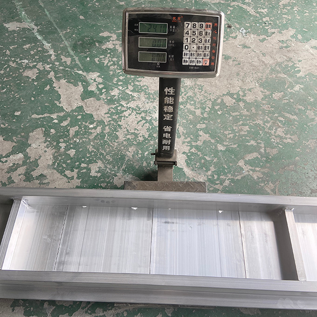 Plattaforma di impalcature Ringlock in alluminio 3,0m