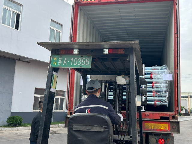 consegna dell"elica in acciaio