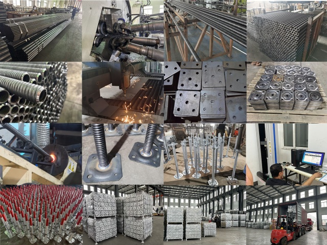 processo di produzione di jack di base