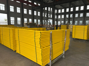 Camminare attraverso la cornice