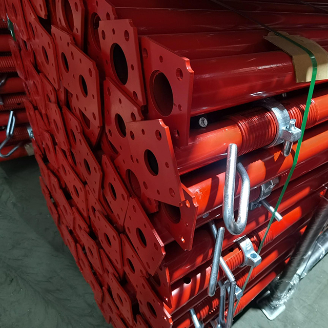 Prop di acciaio pesante