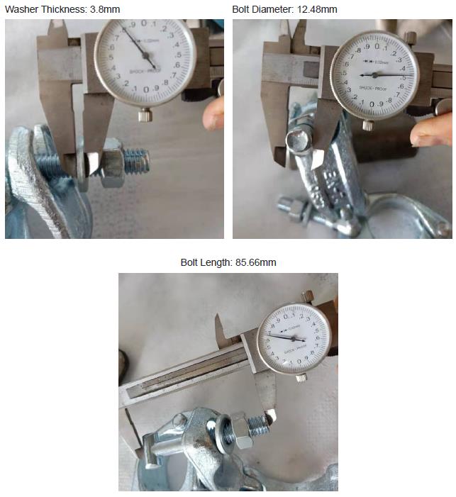 Goccio di impalcatura Copertina girevole forgiata 02