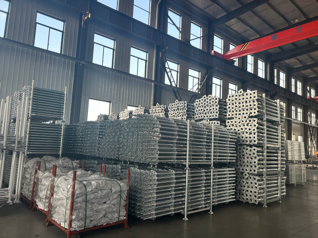 Standard di impalcature Ringlock