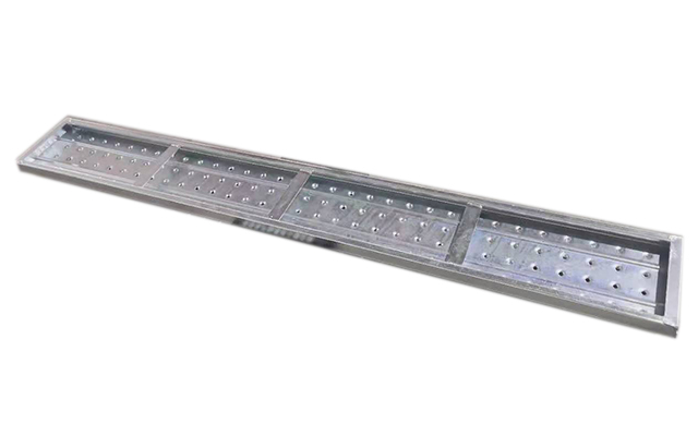 China Manufactory HDG Dete Plank di impalcatura in acciaio