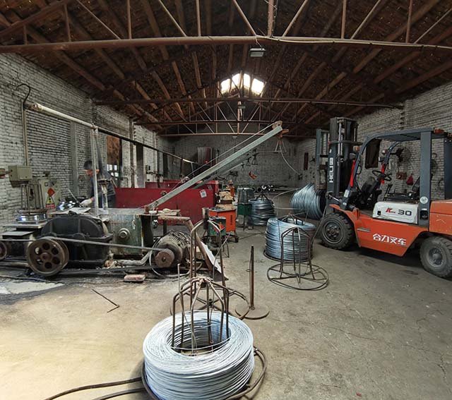 Filo di impalcatura 08