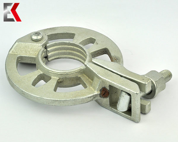 Far cadere il morsetto di anello rotondo delle impalcature forgiate