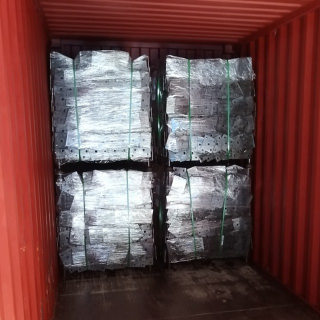 Jack a base di vite di impalcatura nera per la costruzione