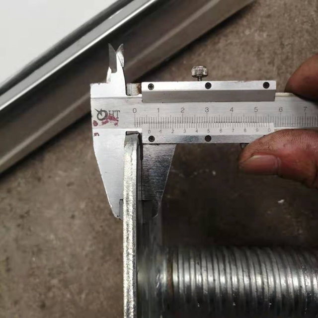 HDG Ponteggi a vite cava con base a vite per costruzione