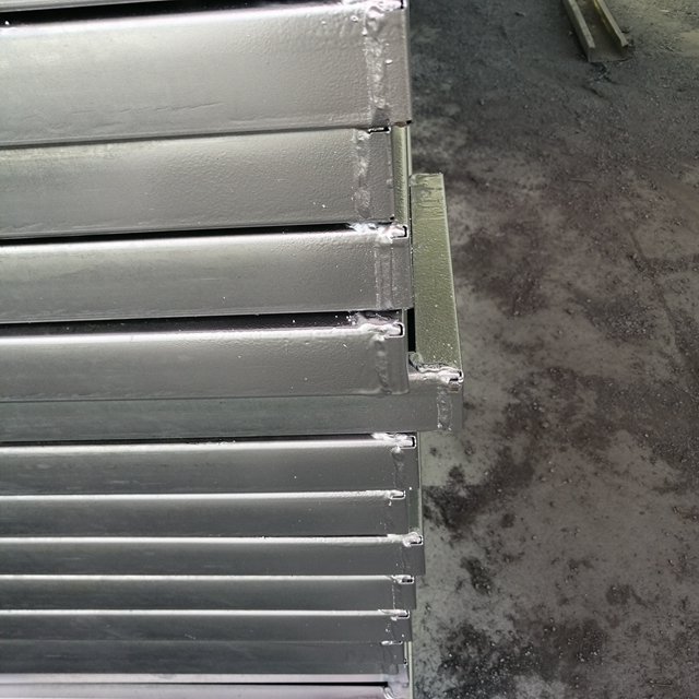  Tavole per camminata di impalcature galvanizzate saldatura fulfull