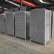 Sistema di impalcature per lecock galvanizzato da 0,9 m