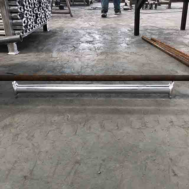 Sistema di impalcature Cuplock orizzontale