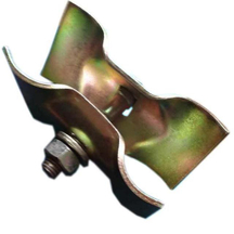 Morsetto di scherma accoppiatore ponteggi pressato britannico