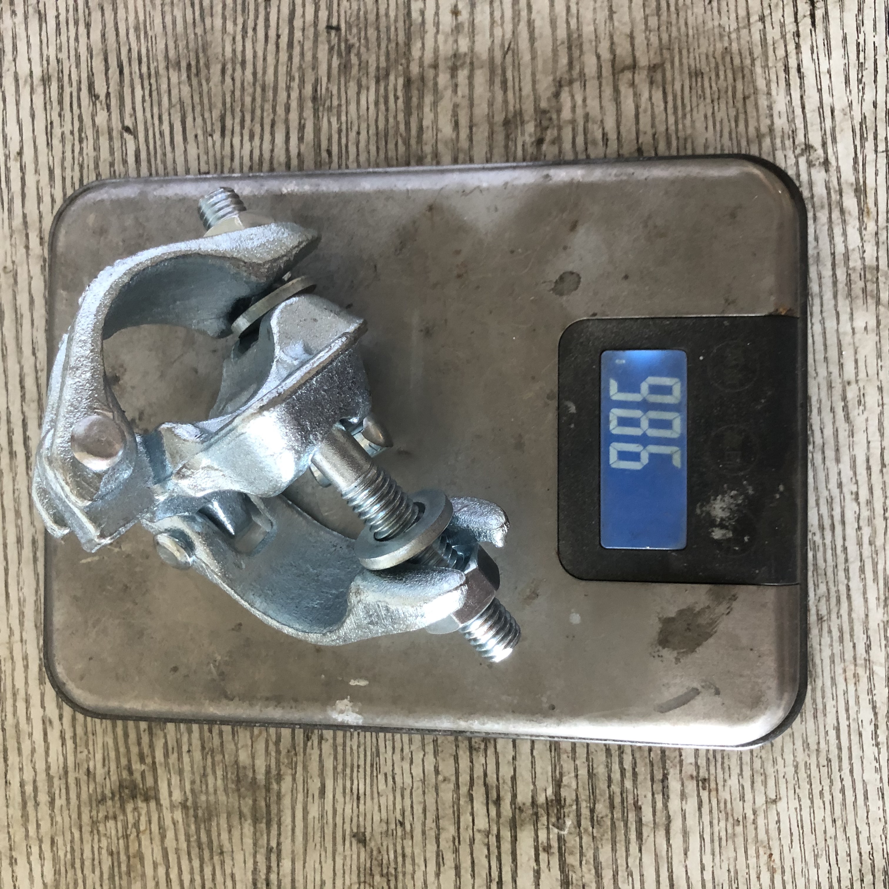 Droping Double Accoppiatore forgiato