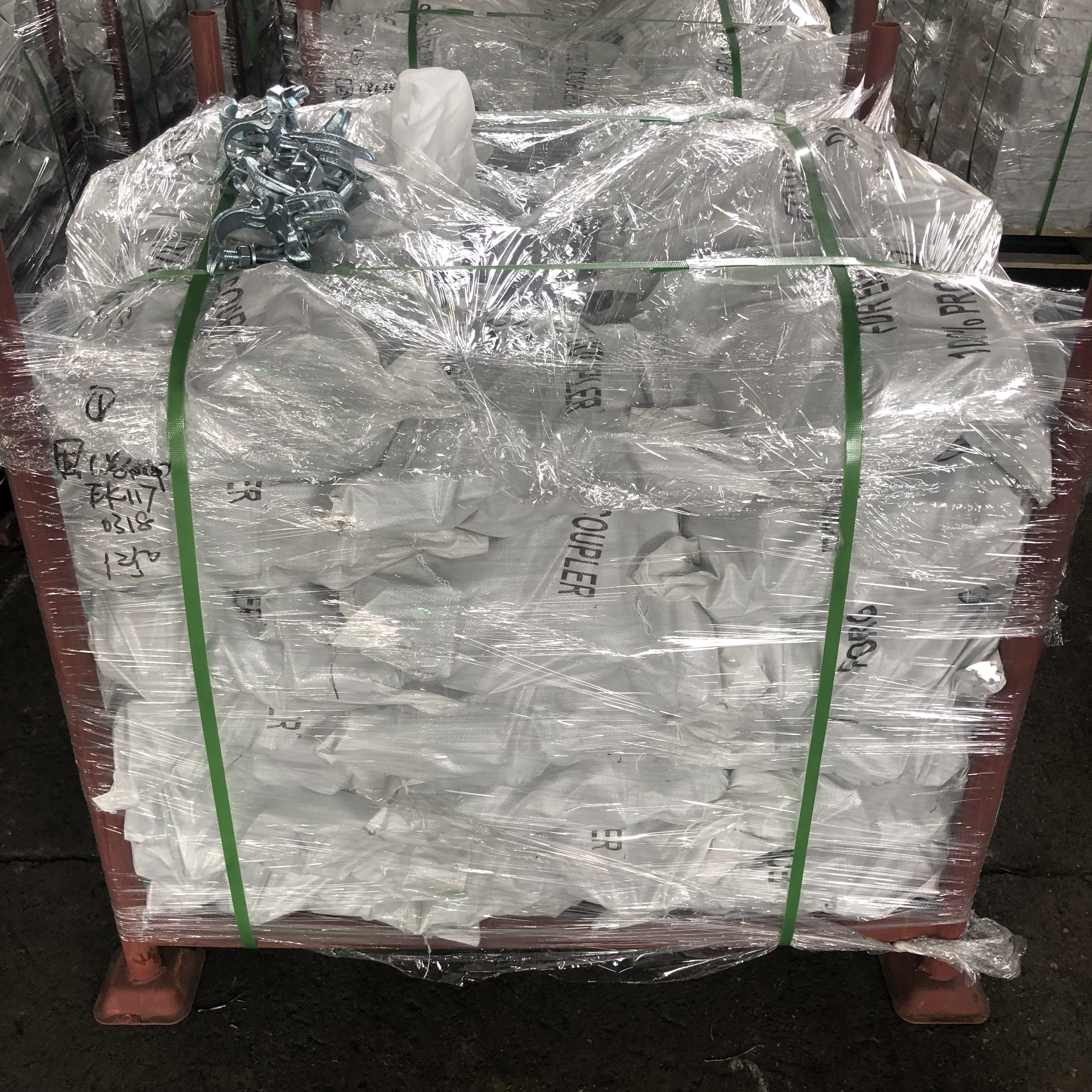 Droping Double Accoppiatore forgiato