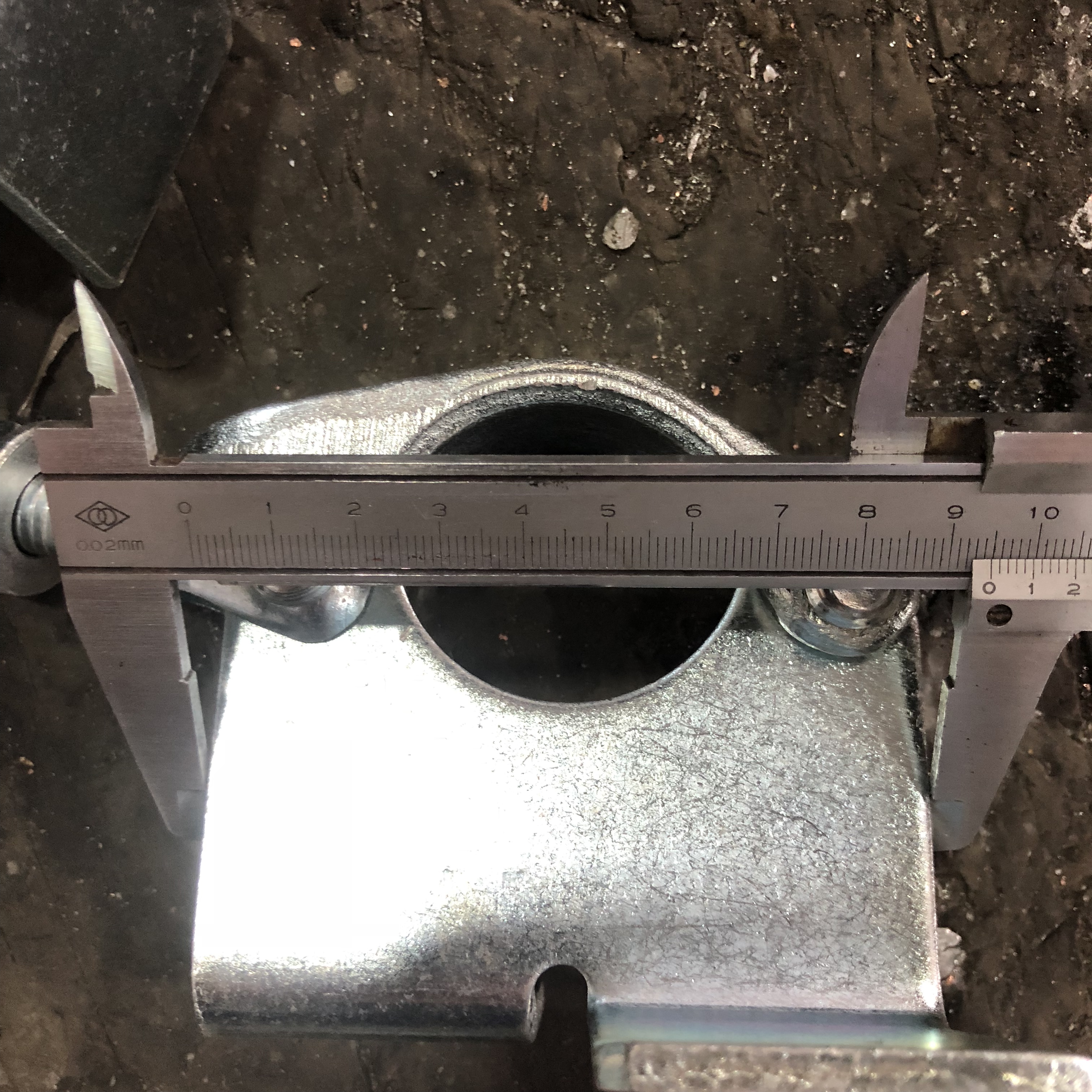 rivoltare l'accoppiatore di mantenimento della tavola forgiata