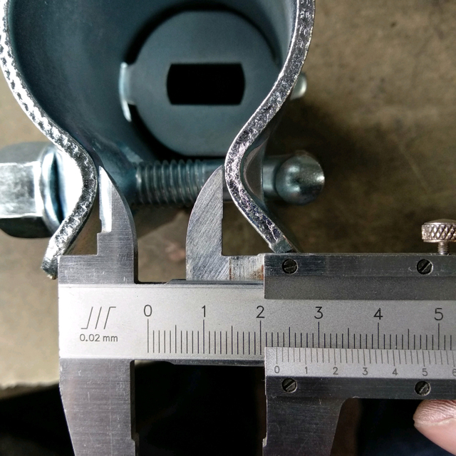 Accoppiatore manica di impalcatura