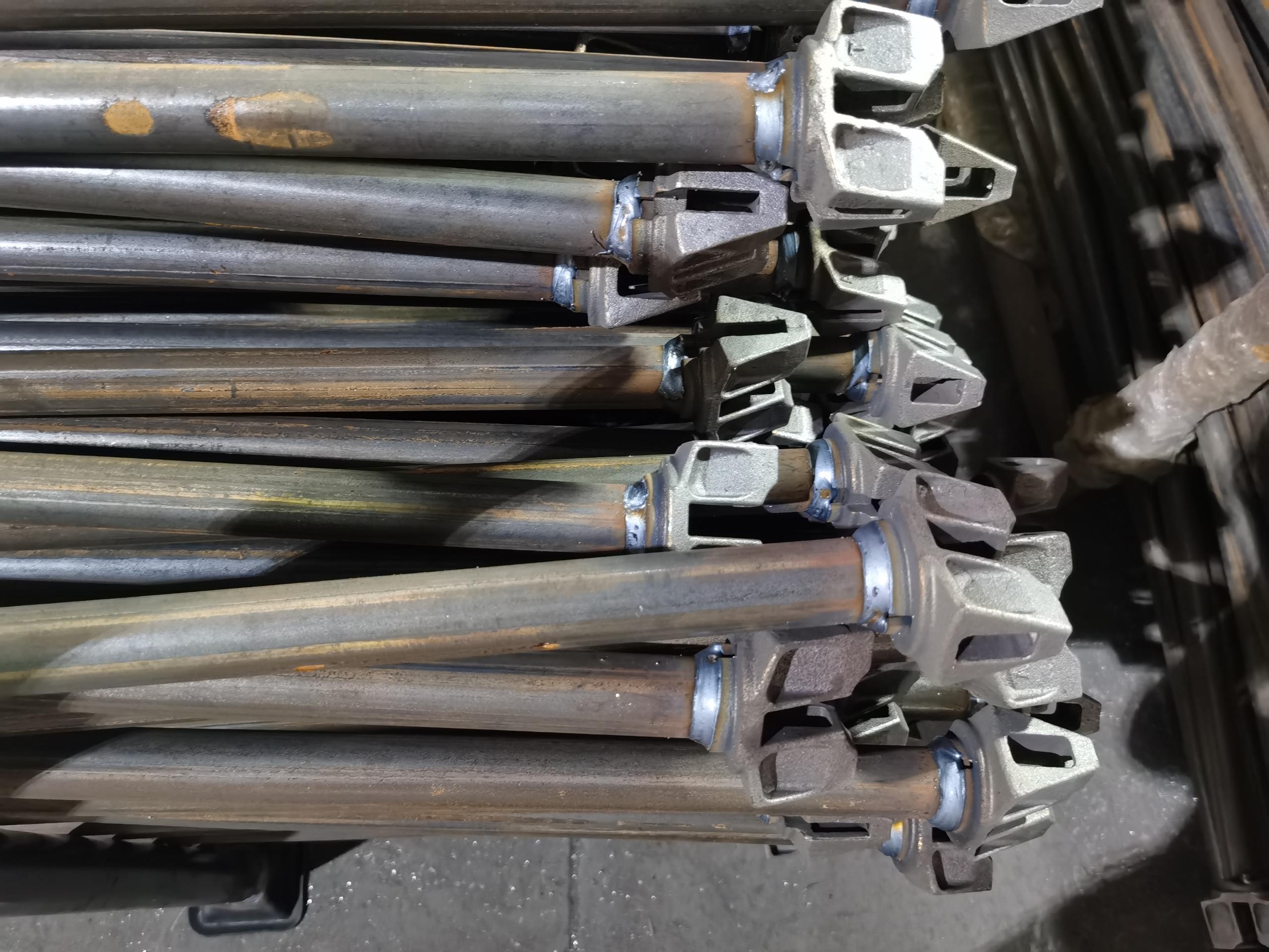 Ringlock Scaffolding Ledger Ledger di impalcature Ringlock